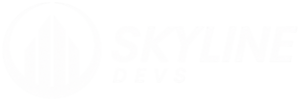 skyline devs logo footer alineado